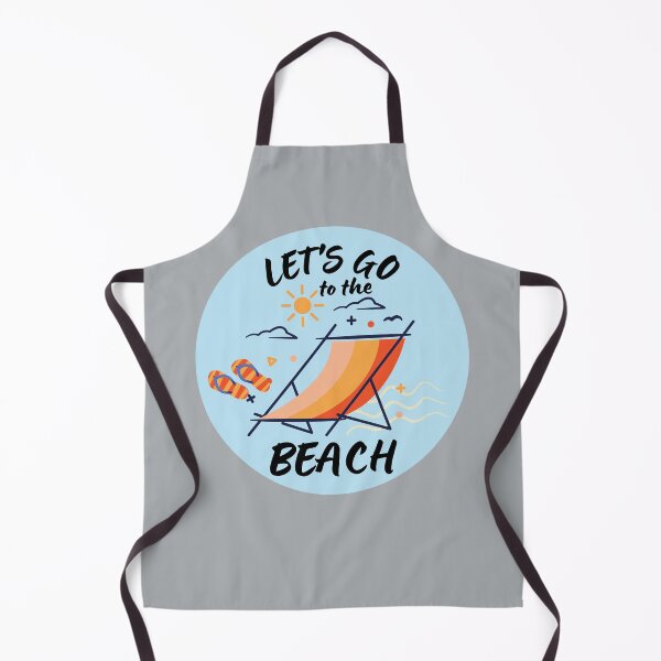Item preview, Let's Go To The Beach designed and sold by BronikowskiART.