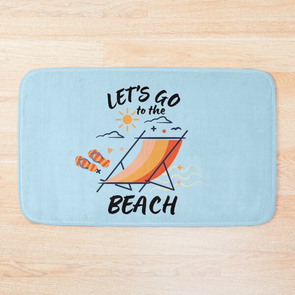 Item preview, Let's Go To The Beach designed and sold by BronikowskiART.