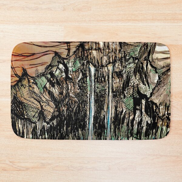 Item preview, MOUNTAINS OF SADNESS designed and sold by ArredondoPrime.