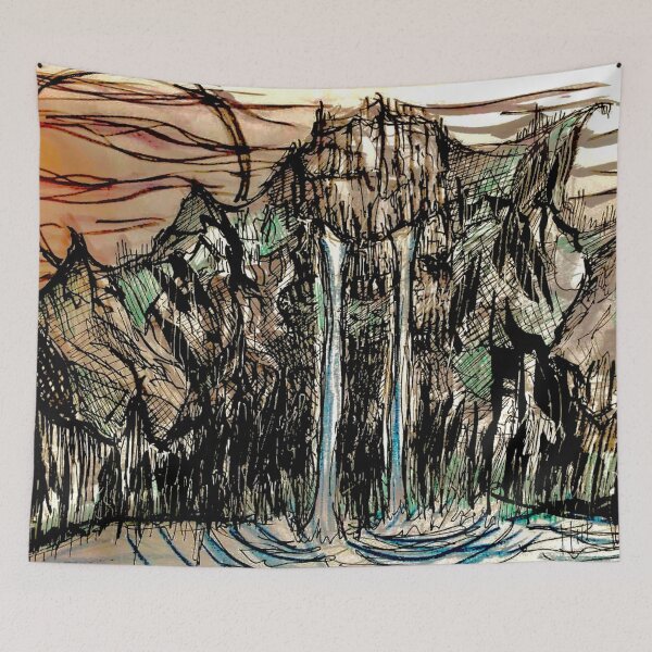 Item preview, MOUNTAINS OF SADNESS designed and sold by ArredondoPrime.