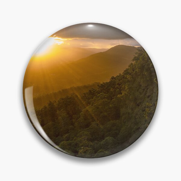 Item preview, The Sun Will Shine Again - Mapleton Sunset designed and sold by Andrew Goodall.