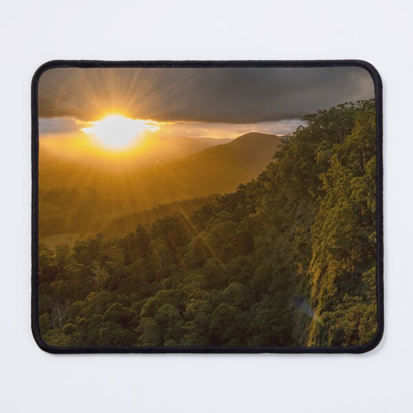 Item preview, The Sun Will Shine Again - Mapleton Sunset designed and sold by Andrew Goodall.