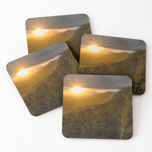 Item preview, The Sun Will Shine Again - Mapleton Sunset designed and sold by Andrew Goodall.