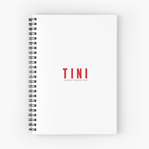 Item preview, TINI - Quiero Volver Tour Logo designed and sold by Neon Flower Designs.
