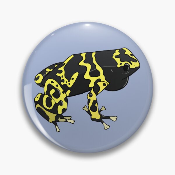 Item preview, Bumblebee Dart Frog designed and sold by Bird Dog Designs.
