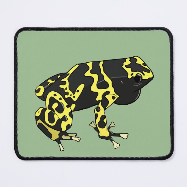 Item preview, Bumblebee Dart Frog designed and sold by Bird Dog Designs.