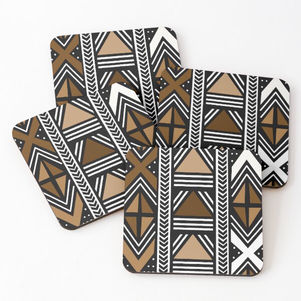 Item preview, Imperial African Mud Cloth Bogolan Design designed and sold by funkyvibes.