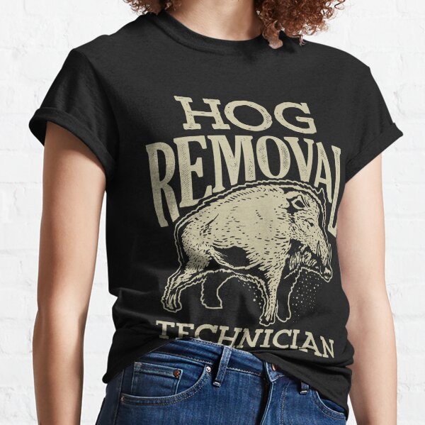 Pig Hunting Women's T-Shirts & Tops for Sale