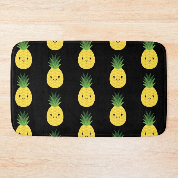 Item preview, Pineapple Kawaii Style Cute Face Cartoon designed and sold by EstelleStar.