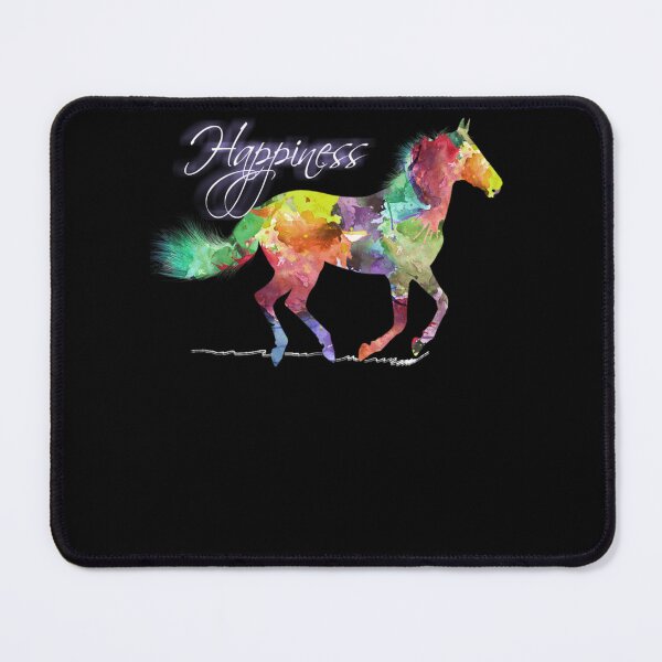 Item preview, Horse Happiness Horse Lover Equestrian Design  designed and sold by JeremyxLee.