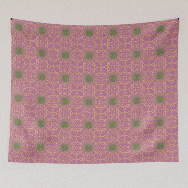 Item preview, Purple Yellow and Green Symmetry  designed and sold by SpeakBoldly.
