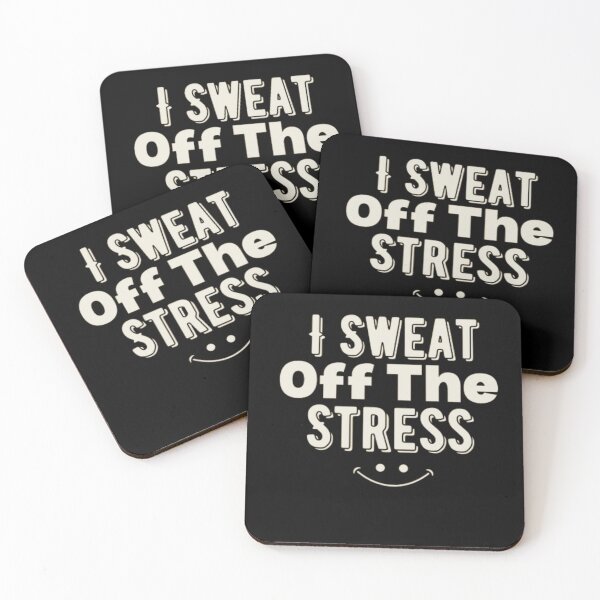 Item preview, I Sweat Off The Stress  designed and sold by khadijat297.