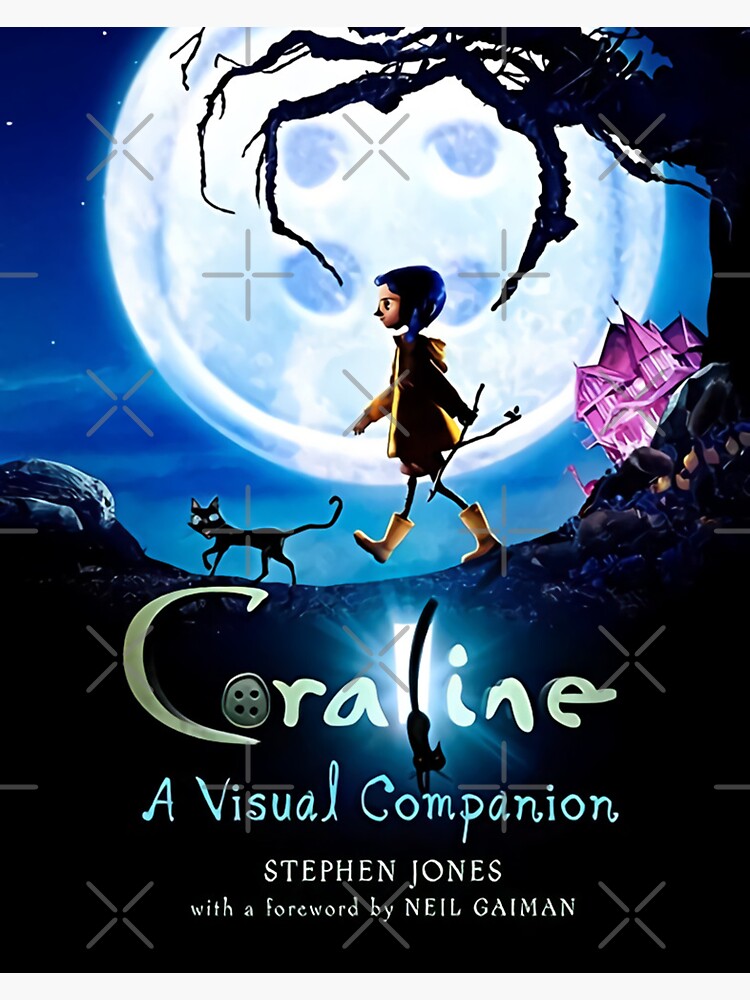 Pegatina Cartel De La PelÍcula Coraline De Williamcramer Redbubble