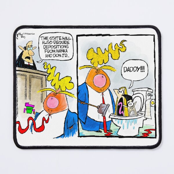 Item preview, Trump Toilet designed and sold by Claytoonz.