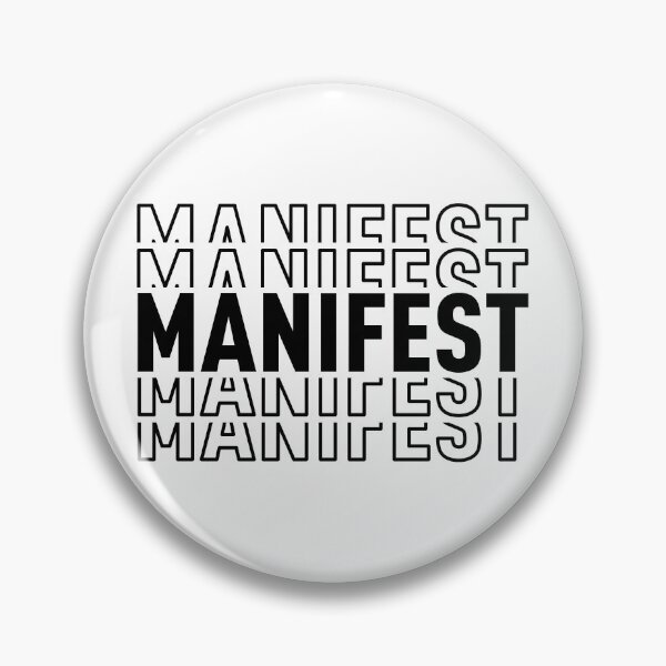 Item preview, Manifest designed and sold by ClaudiaGrosso.
