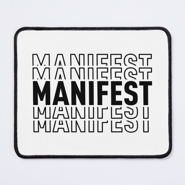 Item preview, Manifest designed and sold by ClaudiaGrosso.