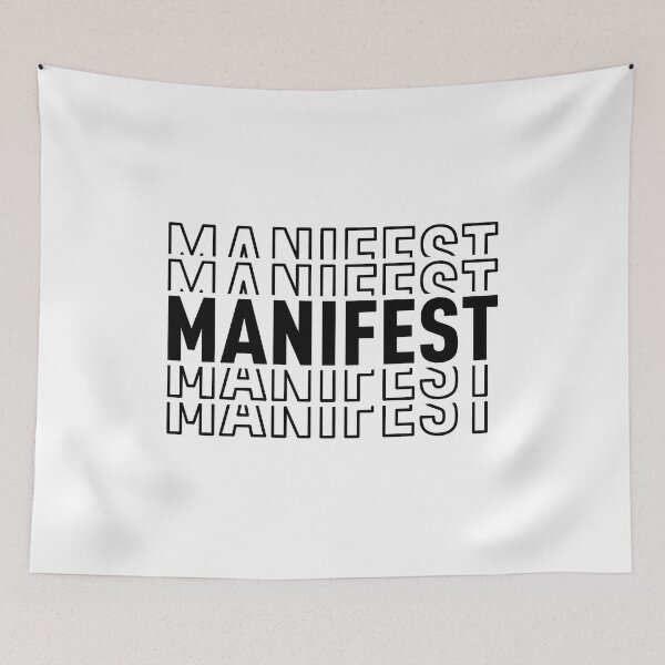 Item preview, Manifest designed and sold by ClaudiaGrosso.