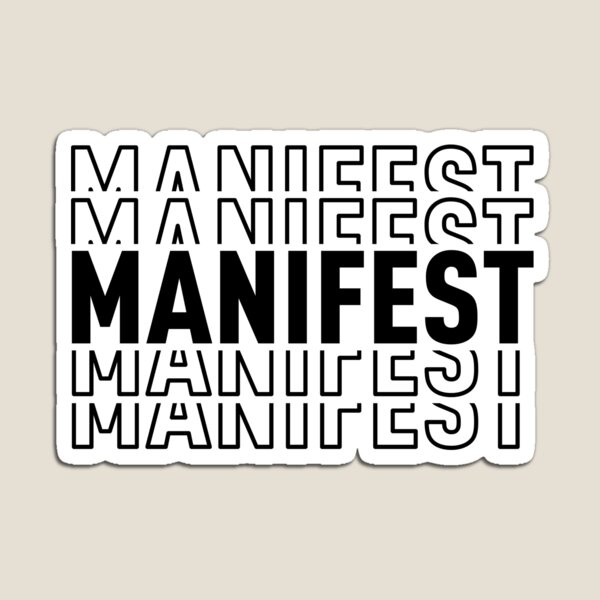 Artikel-Vorschau von Manifest, designt und verkauft von ClaudiaGrosso.