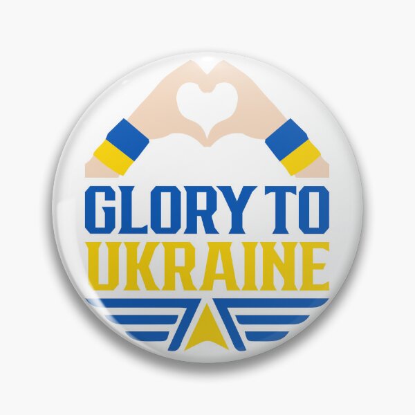 Item preview, Glory To Ukraine - Love To All designed and sold by webpatty.