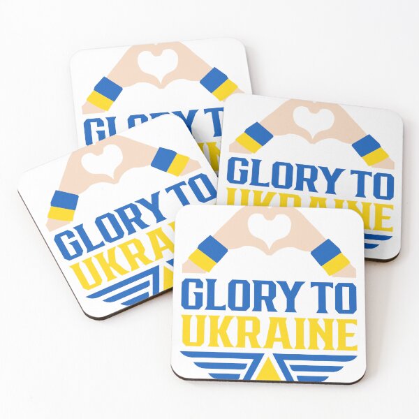 Item preview, Glory To Ukraine - Love To All designed and sold by webpatty.