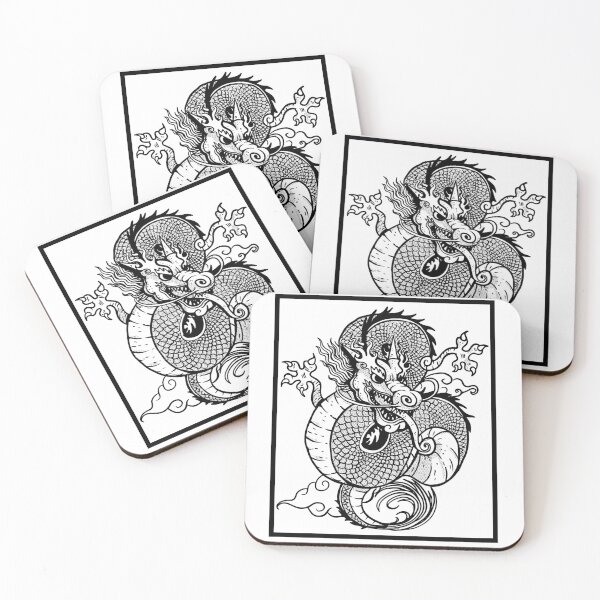 Item preview, Dragon in the Clouds designed and sold by GalantiShop.