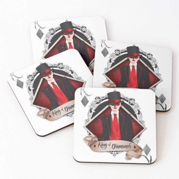 Item preview, King of Diamonds designed and sold by TheCapulet.