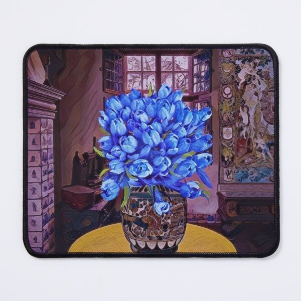 Item preview, Blue Tulips designed and sold by DanBaran.