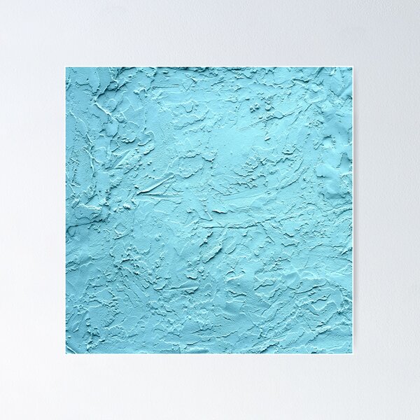 Plaster Texture Poster