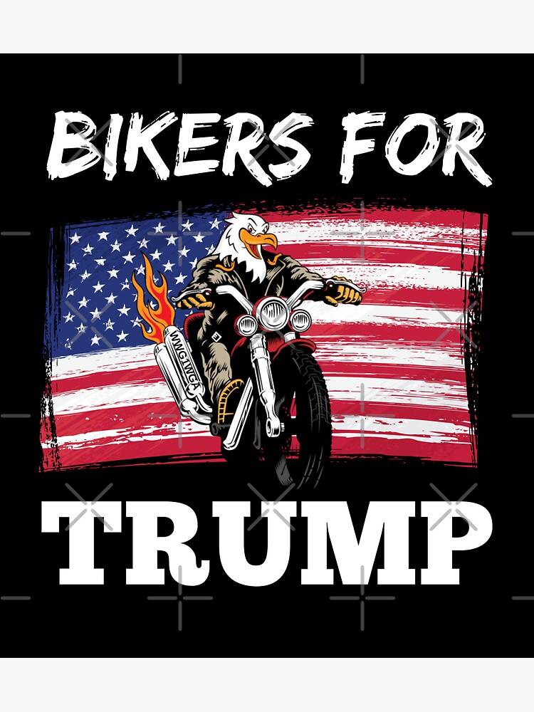 bikers for trump 2020 shirts