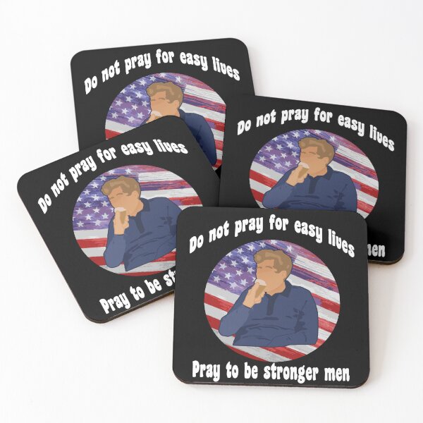 Item preview, do not pray for easy lives... designed and sold by Ratch2929.