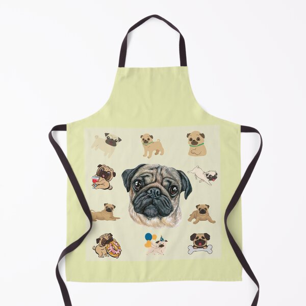 Item preview, Pug Dog Mania designed and sold by LGMmugsdesign.