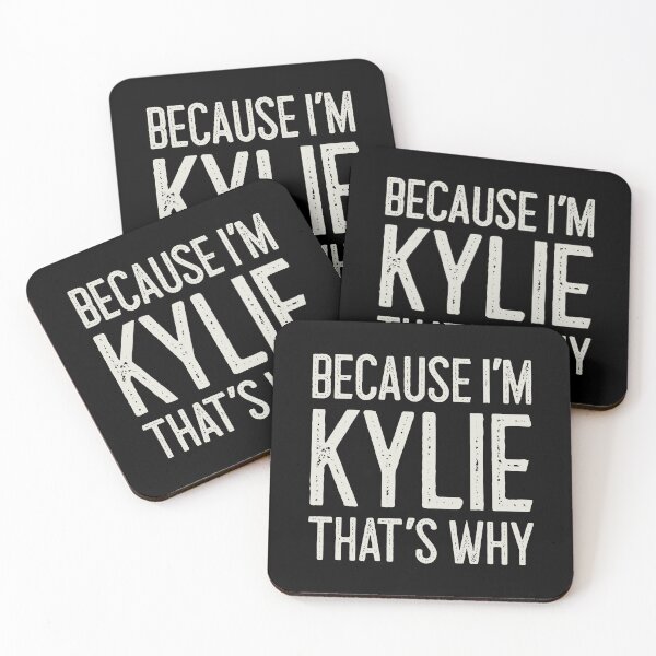 Item preview, Because I’m Kylie That’s Why Funny Personalized Name designed and sold by MariosNydras.