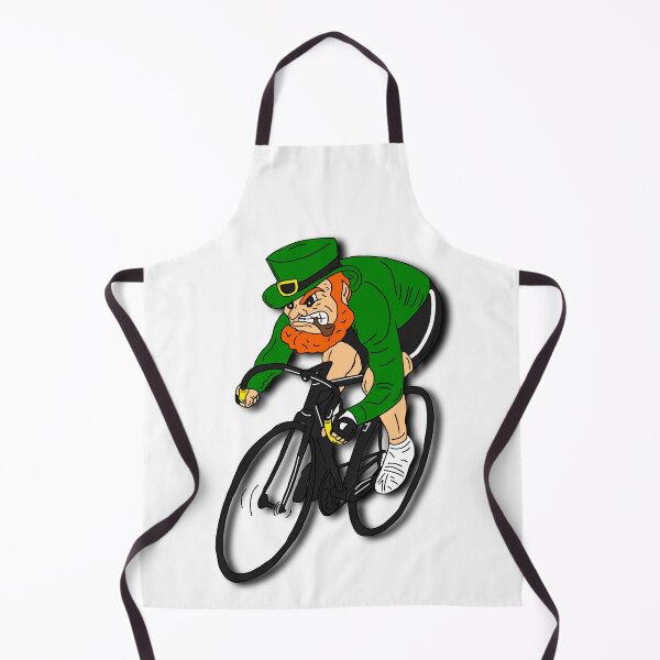Item preview, St Patricks Day with a Fixie Leprechaun (HD) designed and sold by @p3p3ncil.