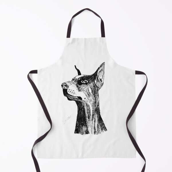 Item preview, Doberman dog designed and sold by charcoalimages.