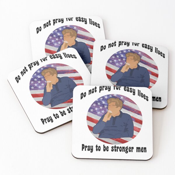 Item preview, do not pray for easy lives... designed and sold by Ratch2929.