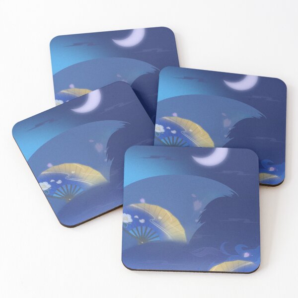 Item preview, Ayaka name card inspired items designed and sold by AlexsArtSpace.