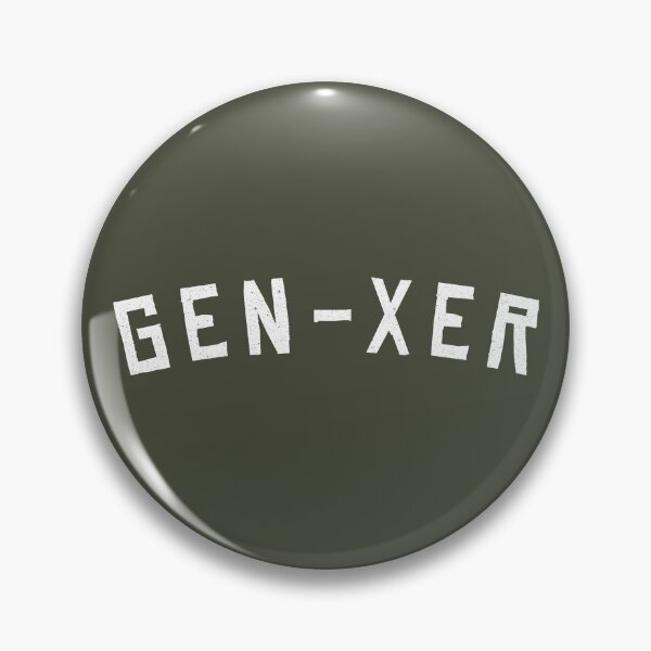 Item preview, Gen Xer designed and sold by PrairieGrouse.