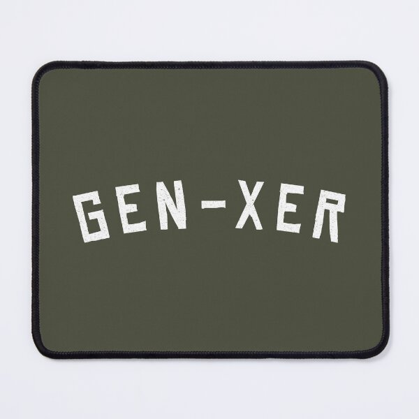 Item preview, Gen Xer designed and sold by PrairieGrouse.