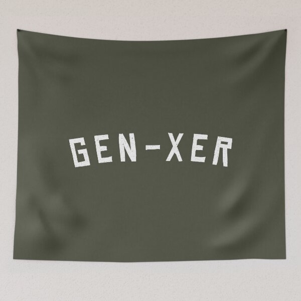 Item preview, Gen Xer designed and sold by PrairieGrouse.