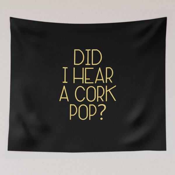Item preview, ¿Escuché un pop de corcho? designed and sold by Nemcha-Tee.