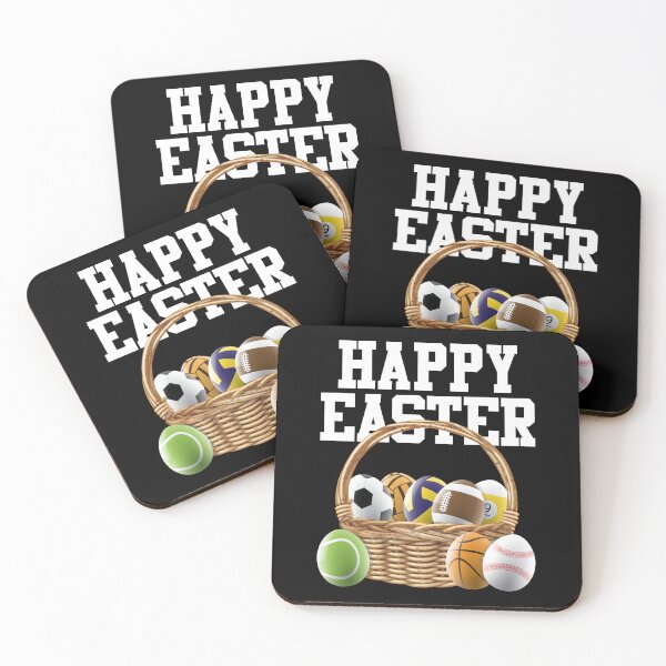 Item preview, Easter Sport Eggs Happy Easter Basket designed and sold by GravitiTees.