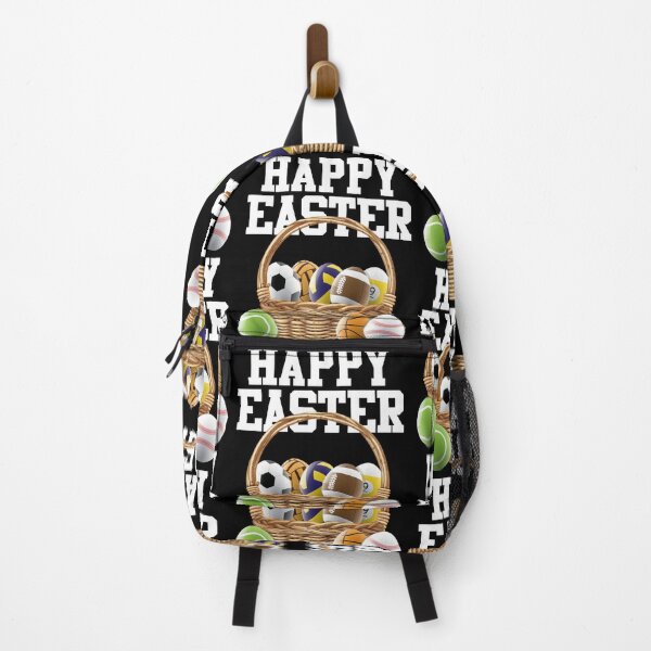 Item preview, Easter Sport Eggs Happy Easter Basket designed and sold by GravitiTees.