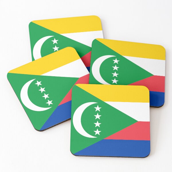 Item preview, Comoros - Flag designed and sold by PatsIsland.