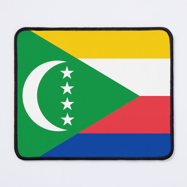 Item preview, Comoros - Flag designed and sold by PatsIsland.