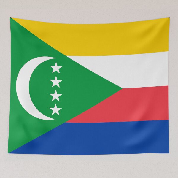 Item preview, Comoros - Flag designed and sold by PatsIsland.
