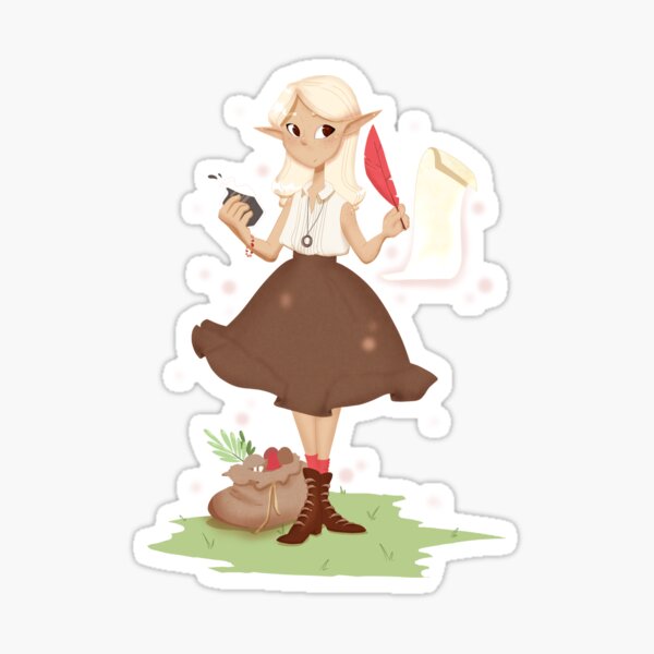Item preview, Misty the Potioneer designed and sold by lollipoprincess.