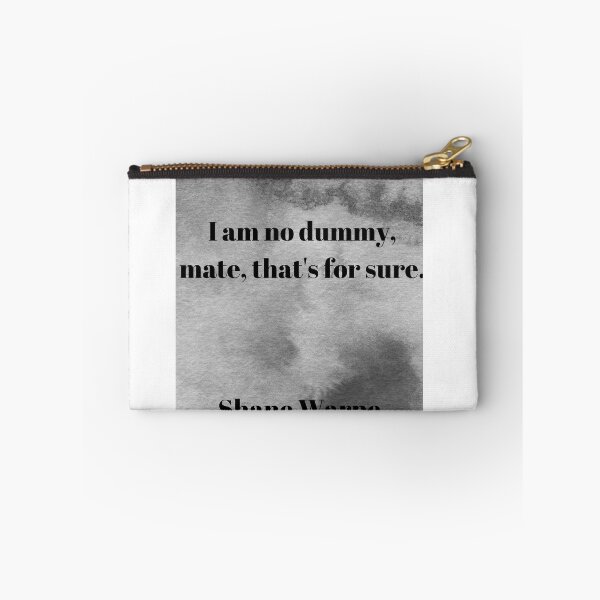 Item preview, Shane Warne Quote designed and sold by SamxGreenfield.