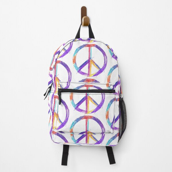 Item preview, Peace sign symbol multicolor - Peace and harmony for the planet designed and sold by H Jonas.