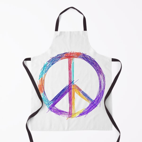 Item preview, Peace sign symbol multicolor - Peace and harmony for the planet designed and sold by H Jonas.