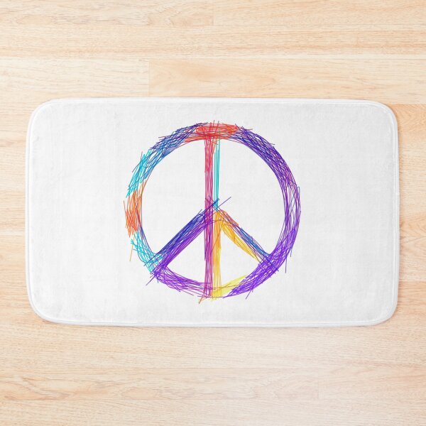 Item preview, Peace sign symbol multicolor -  Peace and harmony for the planet designed and sold by H Jonas.